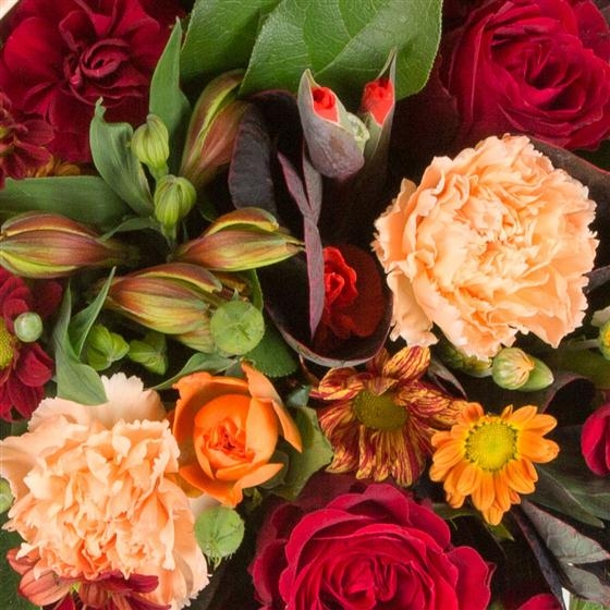 Florist Choice Funeral Basket