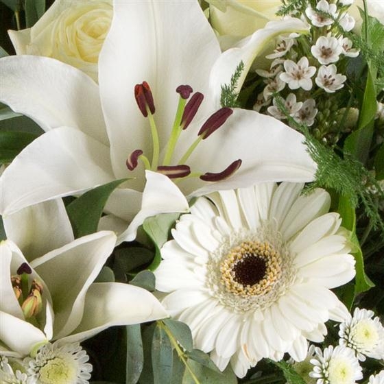Florist Choice Funeral Basket